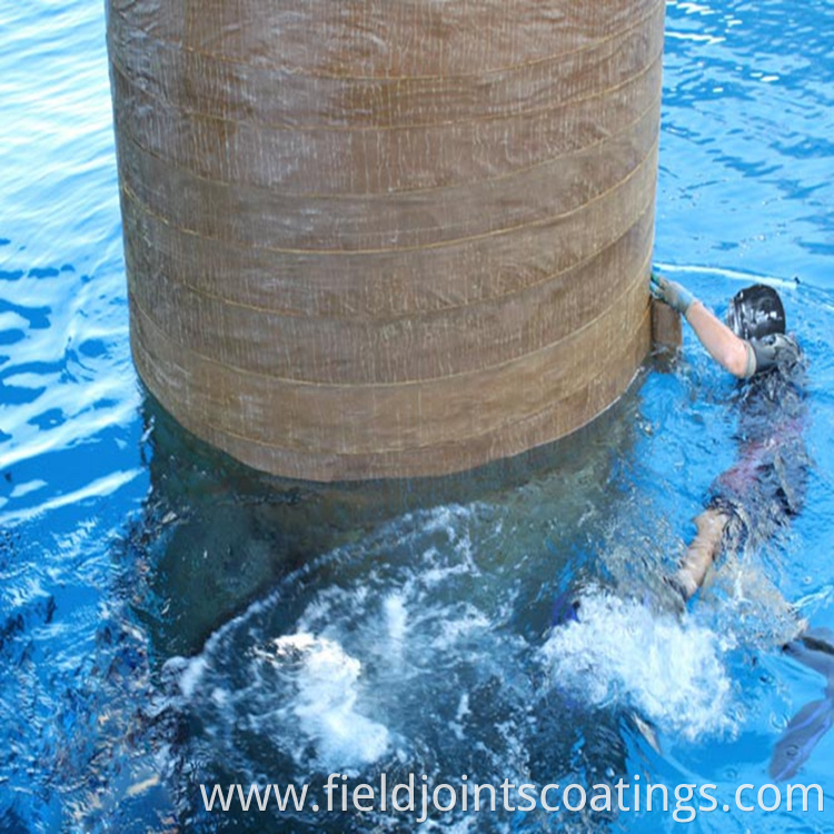 Denso Marine Piling Tape 2